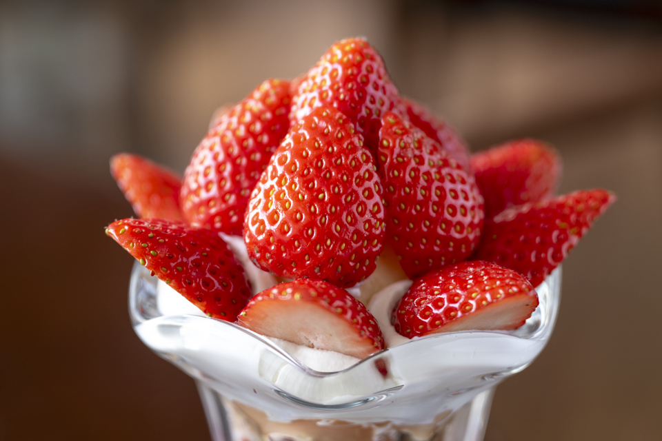 ご褒美パフェいちごver.2