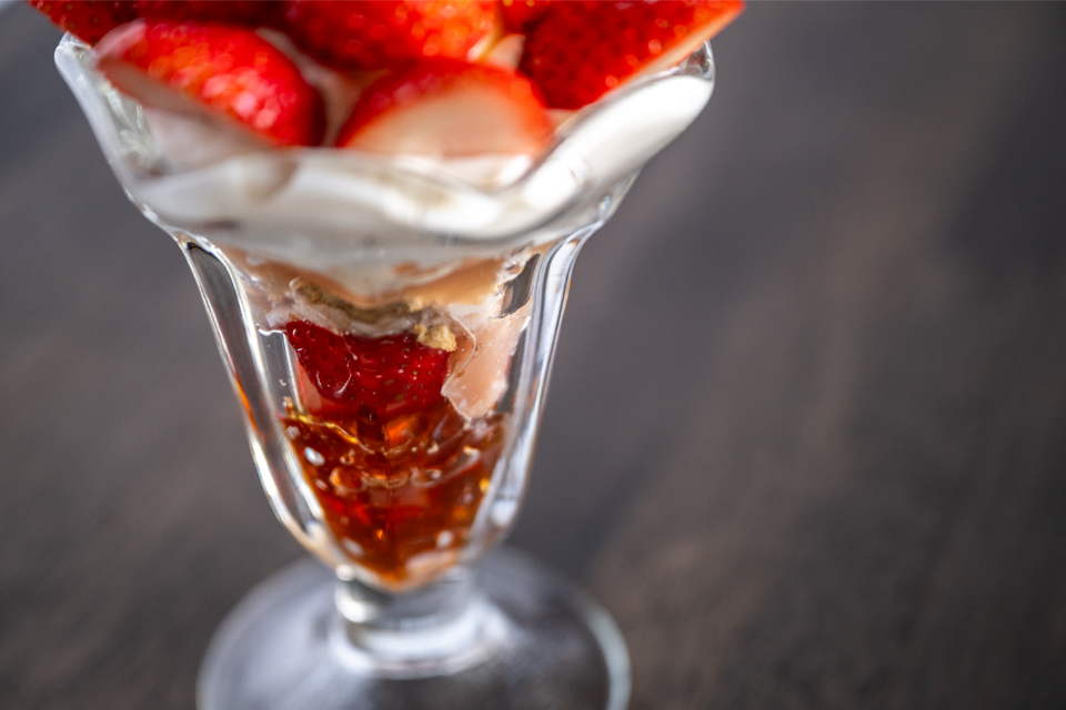 ご褒美パフェいちごver.2