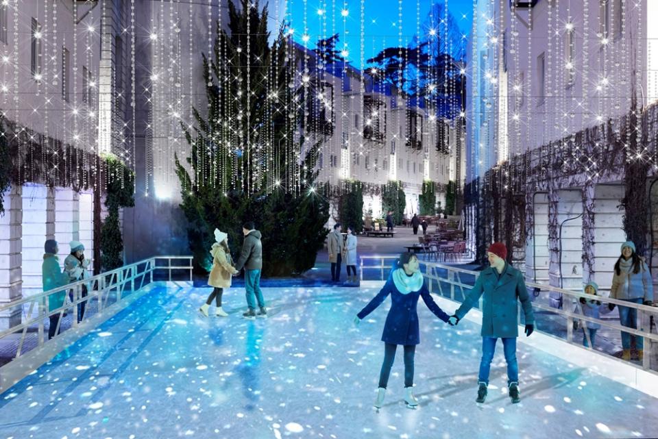 リゾナーレ八ヶ岳スケートリンク