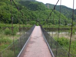 下部町内の吊り橋04