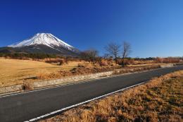 富士ヶ嶺地区内の道4