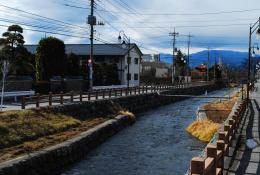 近津用水・さくら温泉通り3