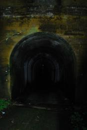 旧宇野尾トンネル1