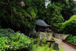 大滝湧き水近くのトンネル4