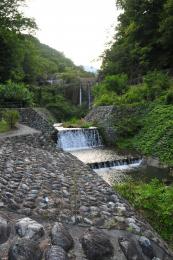 神山橋堰堤2