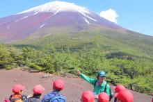 富士山五合目自然解説