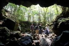 ◆青木ケ原樹海・洞窟探検・ミステリーＡコース