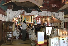 富士山開山祭1