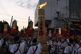 吉田の火祭り5