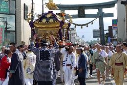 吉田の火祭り6