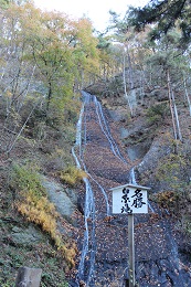 白糸の滝（富士吉田市）1