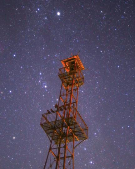 早川町の星空1