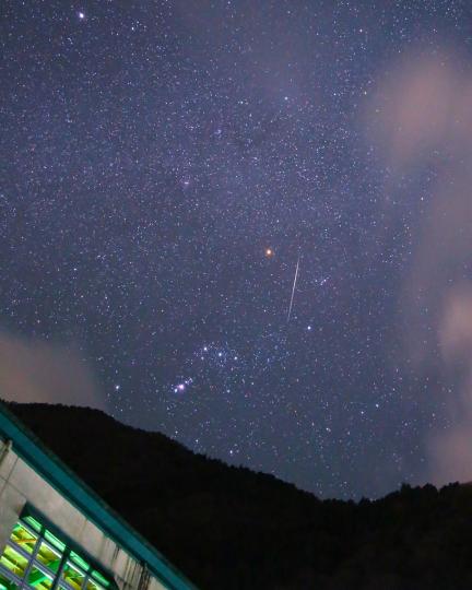 早川町の星空3