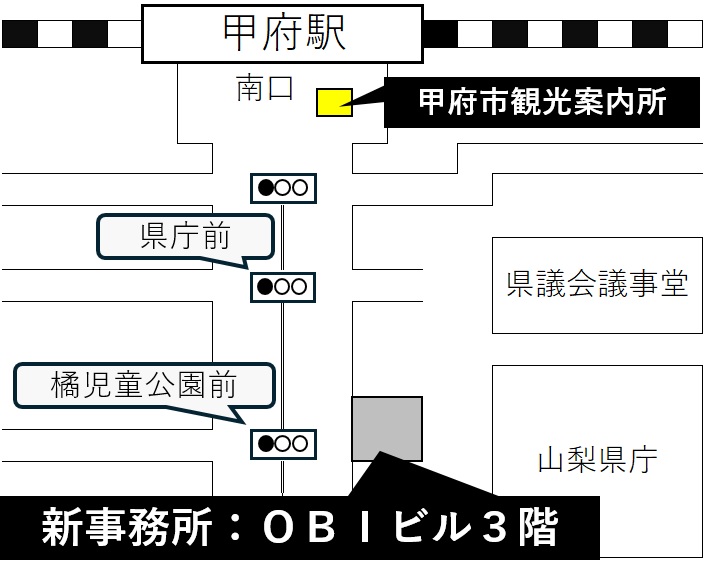 機構新事務所マップ