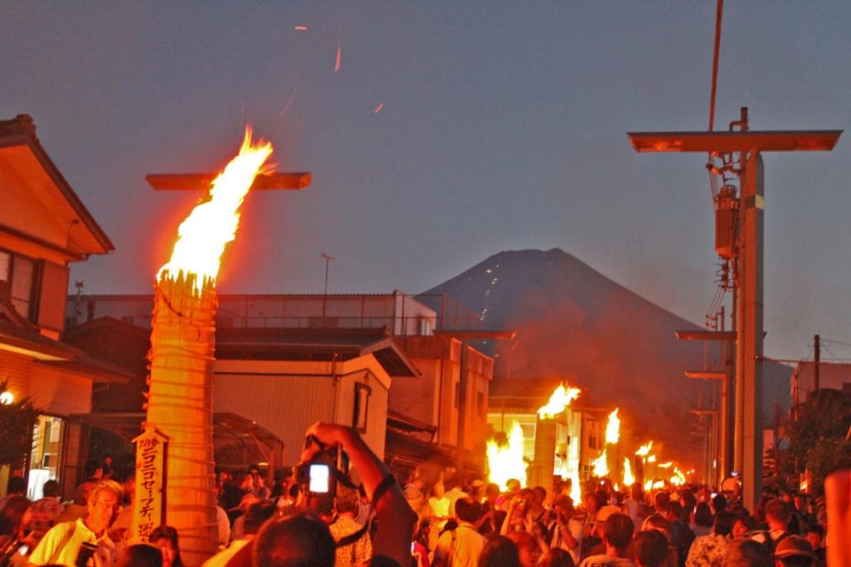 吉田の火祭り