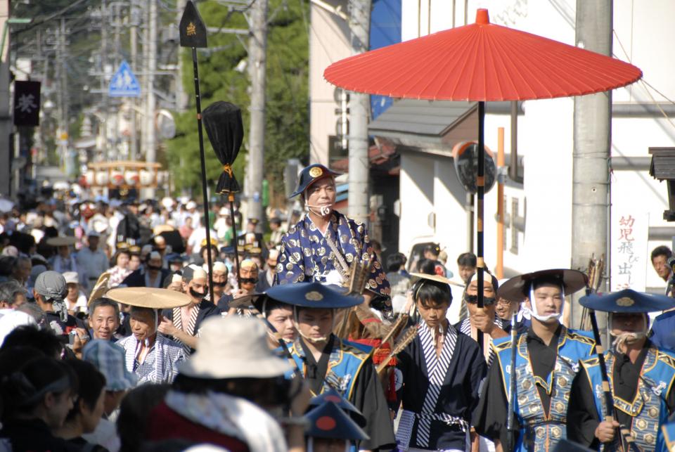 ふるさと時代祭り