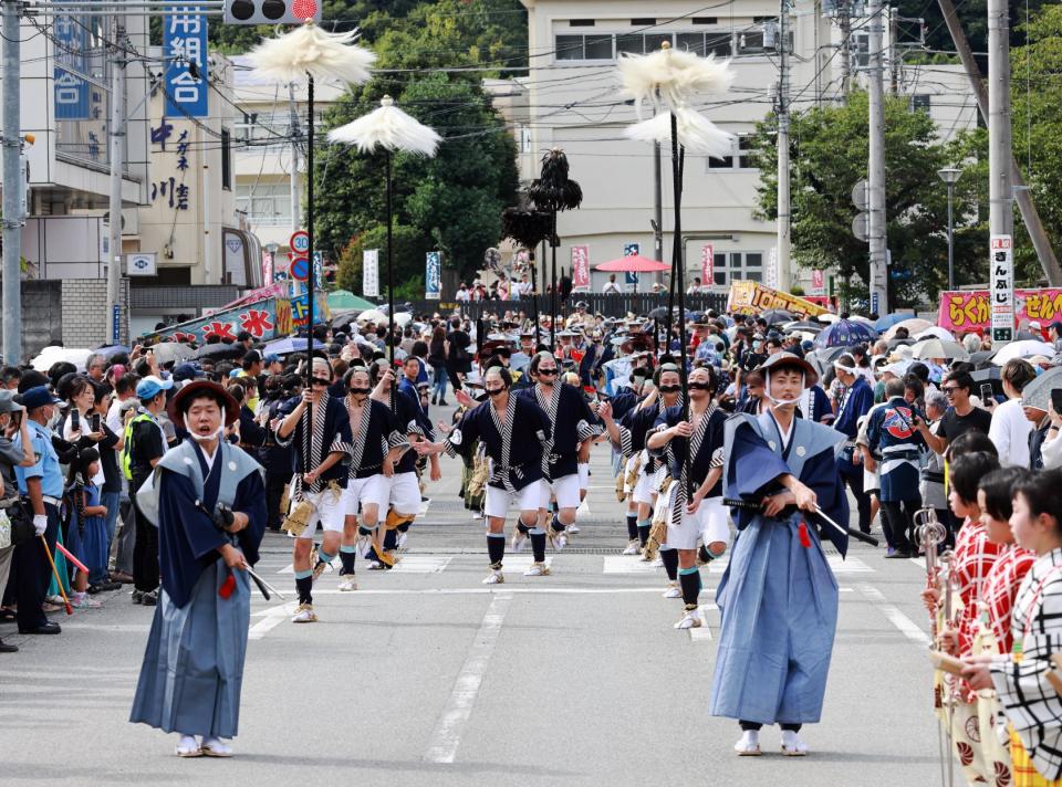 ふるさと時代祭り