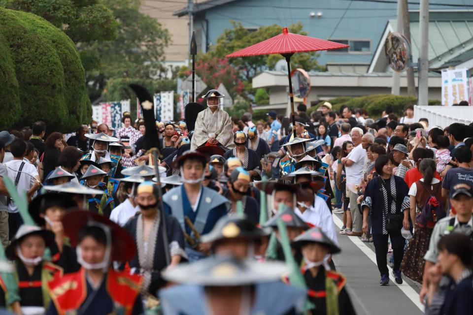 ふるさと時代祭り