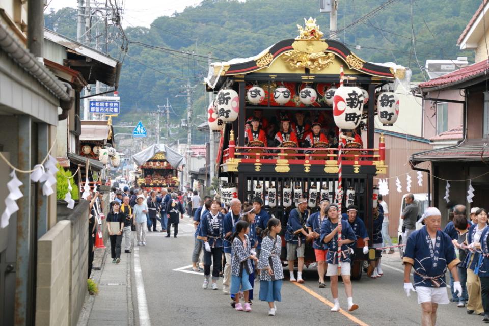 ふるさと時代祭り