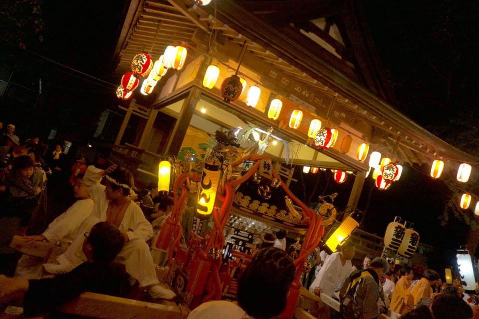 牛倉神社例大祭