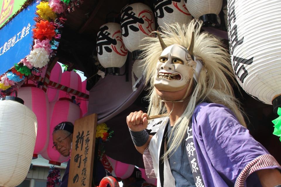 牛倉神社例大祭