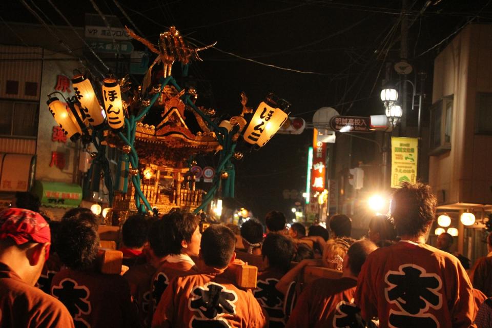 牛倉神社例大祭