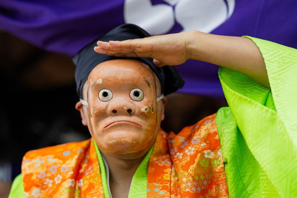 牛倉神社例大祭