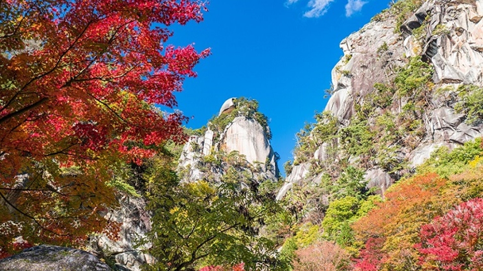 昇仙峡紅葉