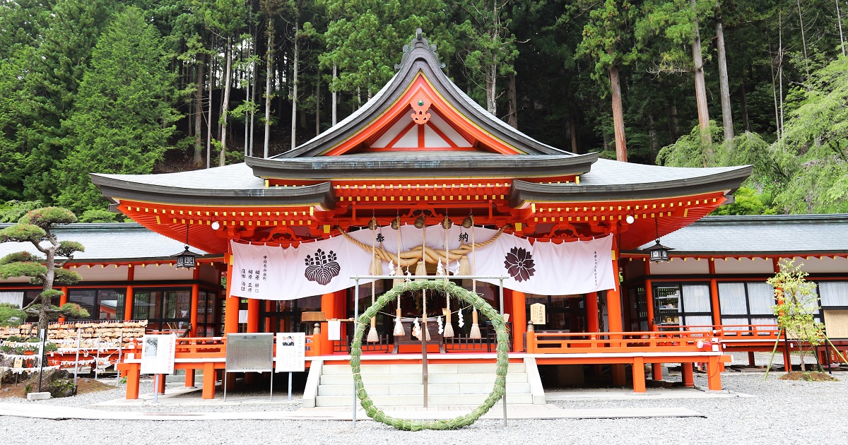 コロナに負けるな！山梨のパワースポットで活力と運気をアップ／富士の国やまなし観光ネット 山梨県公式観光情報