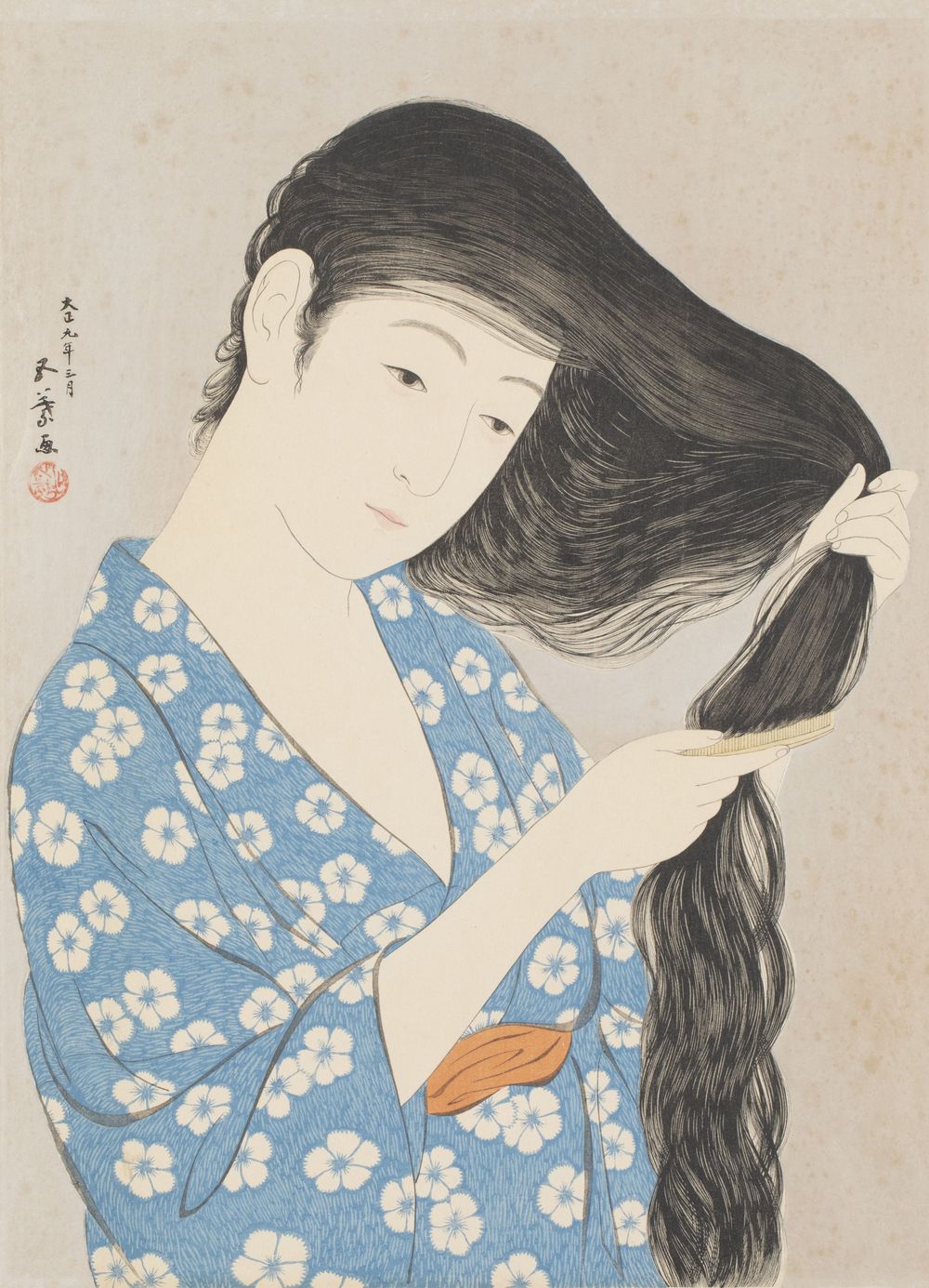 世界を魅了した木版画「新版画展―笠松紫浪を中心に―」山梨県立美術館／富士の国やまなし観光ネット 山梨県公式観光情報