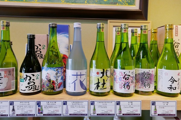 山梨の地酒～食事に合う辛口の日本酒「谷桜」～／富士の国やまなし観光ネット 山梨県公式観光情報