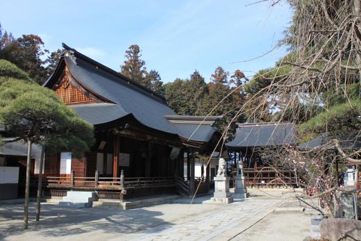 甲斐国一宮 浅間神社